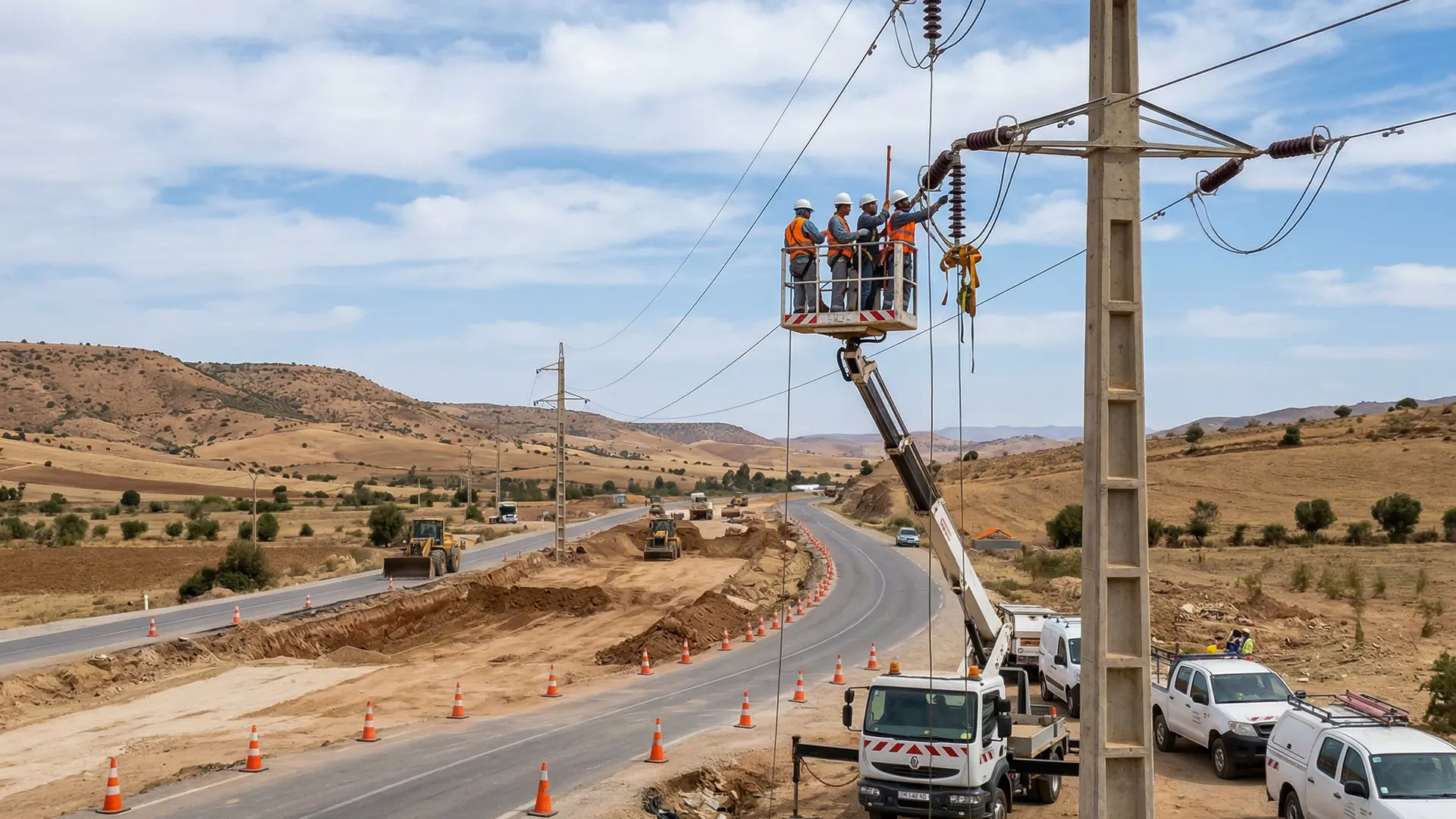 Déviation lignes HTA & BT - RP31A